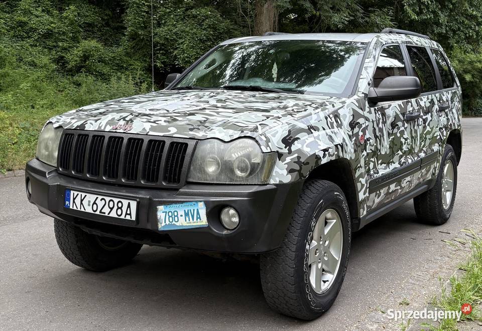 2005 Jeep Grand Cherokee 37 1103000 Kraków sprzedam