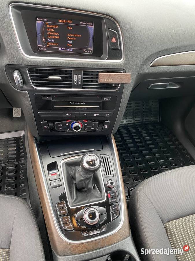 Audi Q5 LIFT ALLROAD Quattro Bixenon Navi JEDEN wielkopolskie