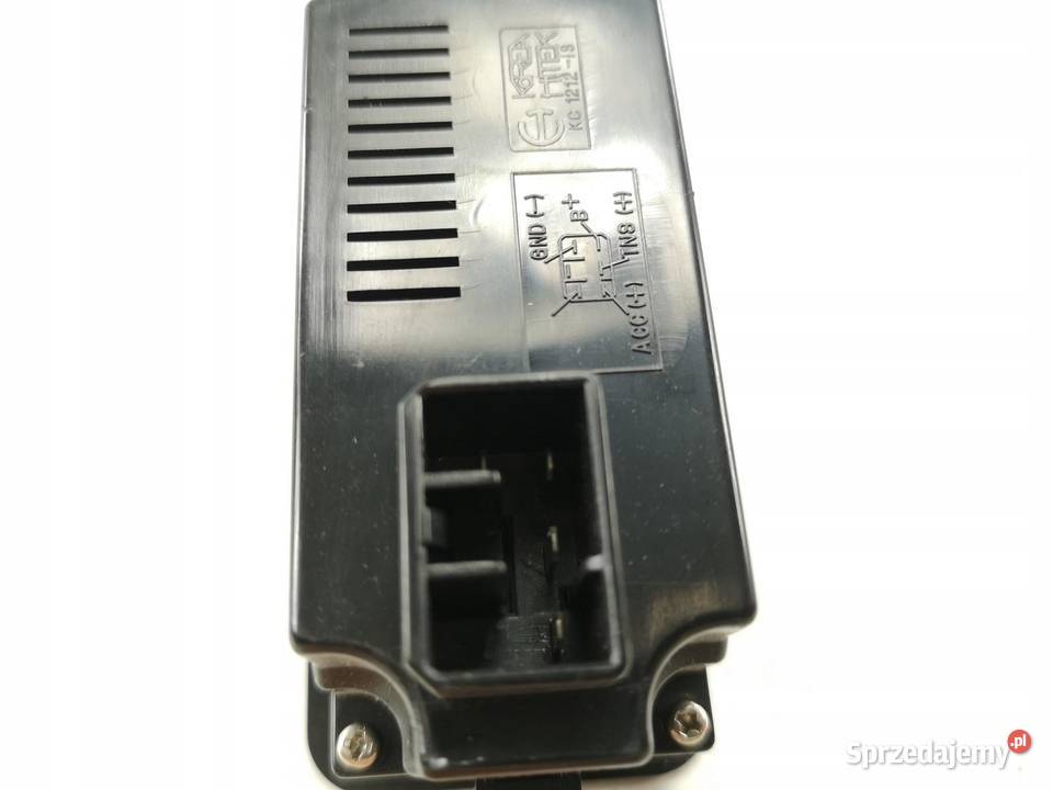 ZEGAREK CYFROWY KIA SEPHIA 9801 SPECTRA 0002