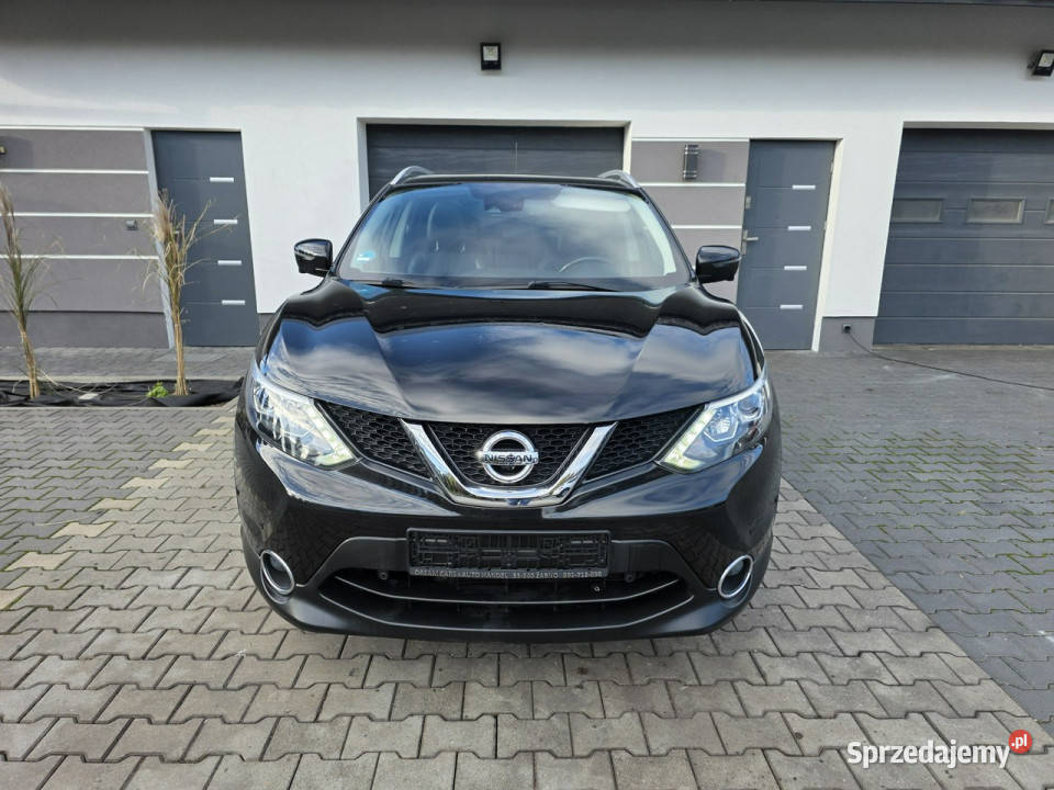Nissan Qashqai kamera cofaniakamery elektrycznie ustawiane fotele Żabno