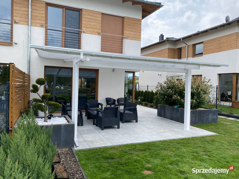 Zadaszenie z poliwęglanu sprzedam