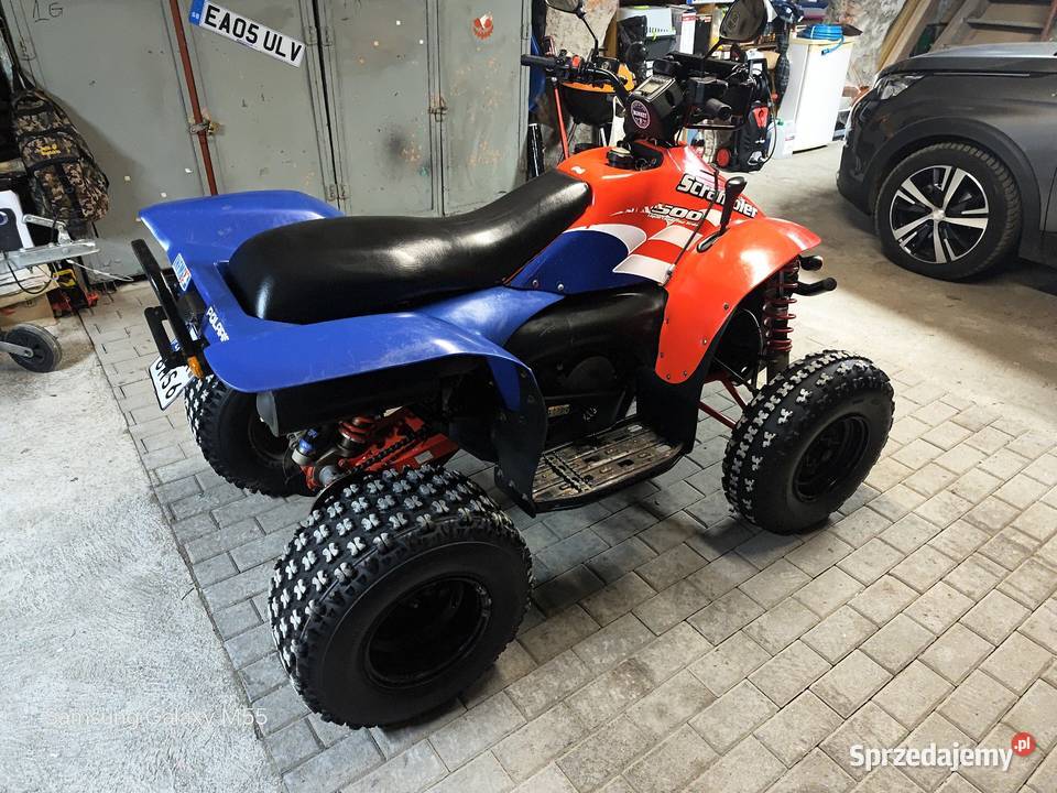 Polaris Scrambler 500 Ząbkowice Śląskie sprzedam