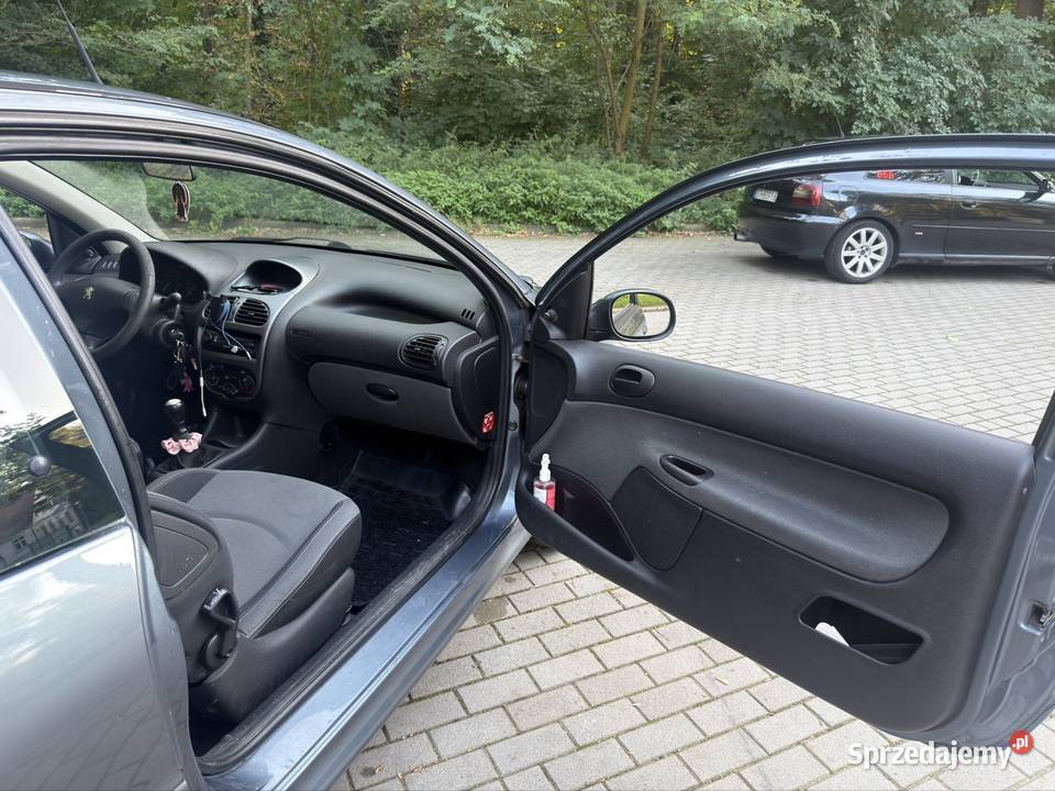 Peugeot 206 Oborniki Śląskie