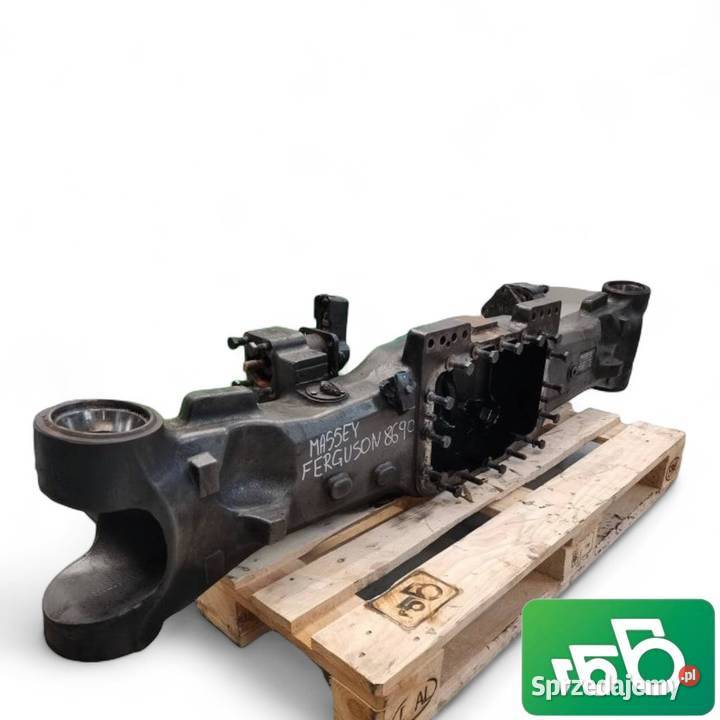 Massey Ferguson 8690 2012rPartsCzęści wielkopolskie Wilkowo sprzedam