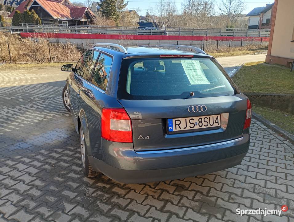 Sprzedam Audi A4 b6 19 TDI 130 2002 Grybów