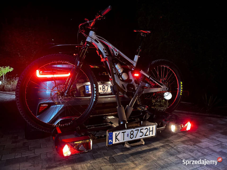 Bagażnik platforma rowerowa na hak SPINDER TX2 Bagażniki Warszawa
