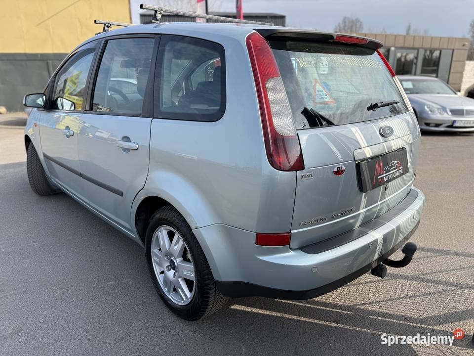 Ford Focus C Klimatyzacja Stoliczki Elektryka Poznań