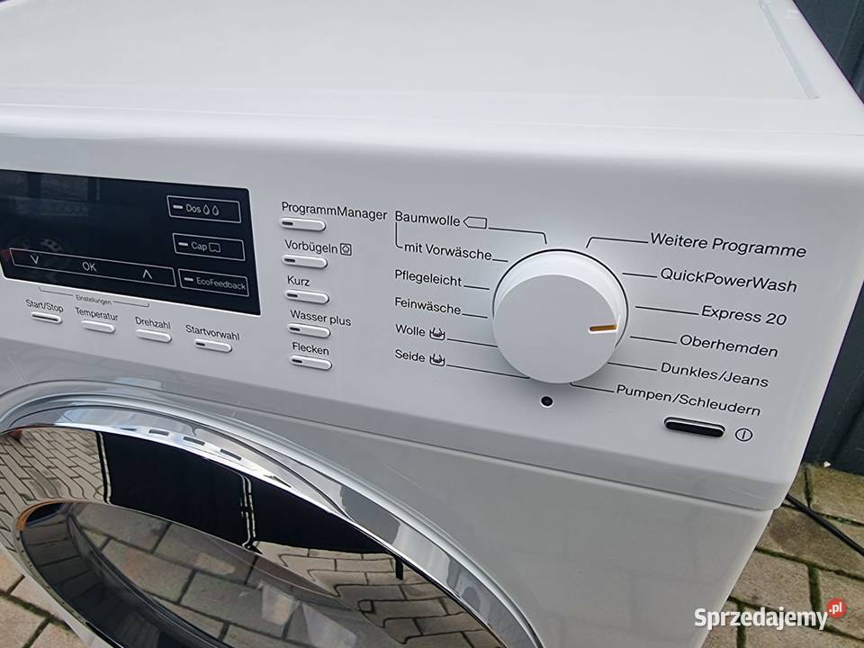 Pralka Miele W1 WKH 132 XLTwinDos PowerWash 20 Wrocław