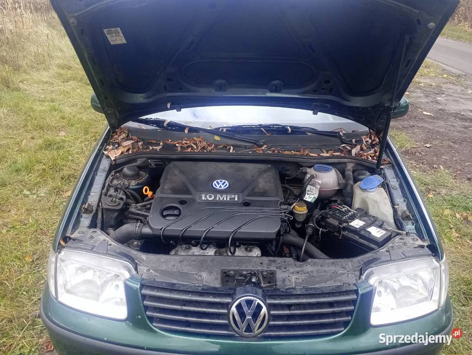 VW POLO 10 BENZYNA 222750km Wrocław