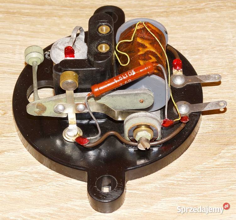 Dzwonek elektryczny ze szklaną kopułką 12 VDC 24 śląskie Gliwice