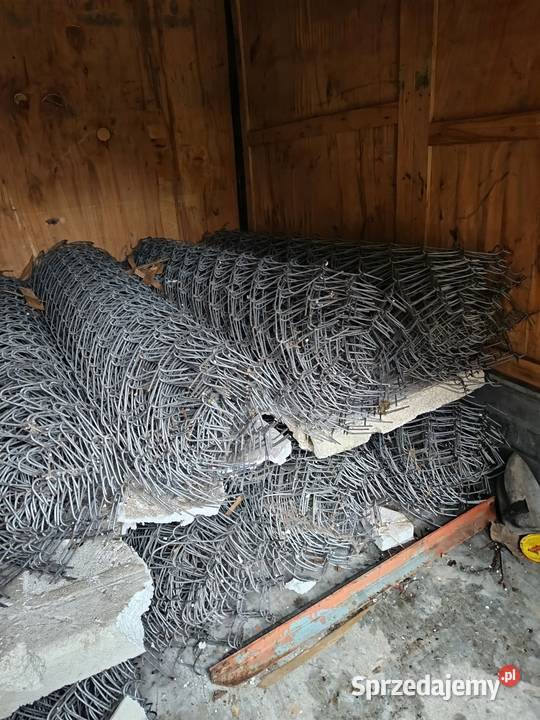 Sprzedam siatkę ogrodzeniową metal Dom i Ogród Słowik