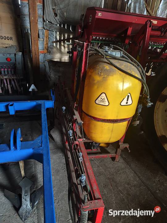 Opryskiwacz Promar 400l 12 metrów 2005r nieuszkodzony Sędzimirowice