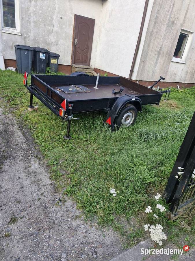 Przyczepa lekka DMC 750 bez kwitów