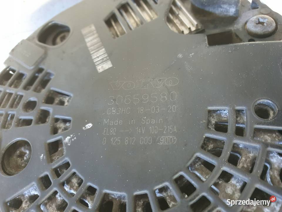 Volvo V40 II 20 D3 ALTERNATOR bosch 30659580 osobowe Janów