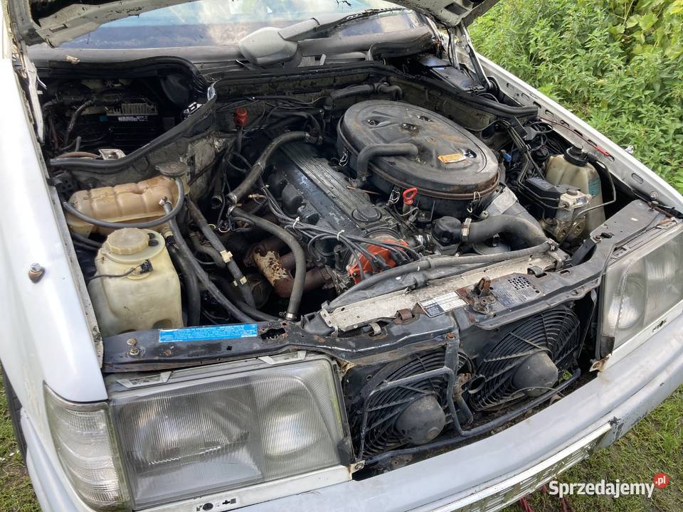 Mercedes 124 Pullman 8 osób Kraśnik