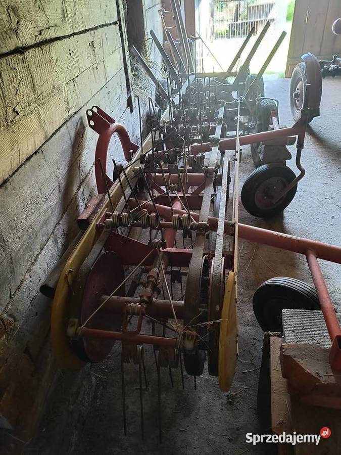 Przewracarka przetrzasaczo zgrabiarka Z266 nieuszkodzony małopolskie