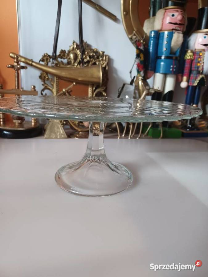 Patera na ciasto tortownica Olivia HSG Ząbkowice Poznań