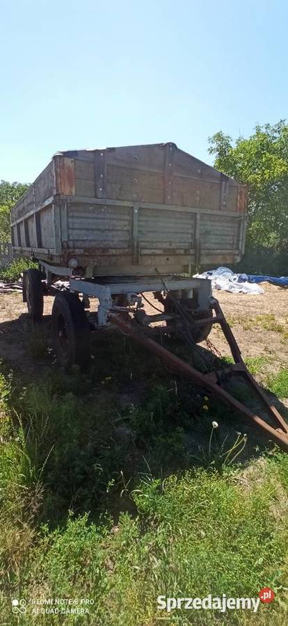 Sprzedam przyczepe d47 z dokumentami Bieganowo