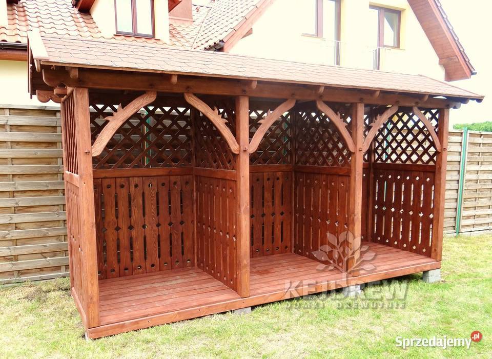 Drewutnia na drewno wiata na drewno zadaszenie Piła Pierwsza