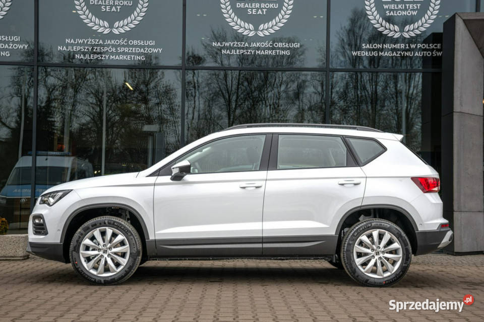 Seat Ateca Style 15 TSI 150 DSG łódzkie Łódź