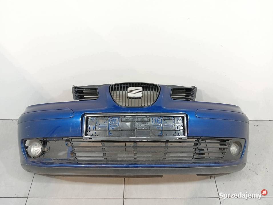 ZDERZAK PRZÓD NIEBIESKI HALOGENY PRZED LIFT Seat Rok produkcji 2005 sprzedam