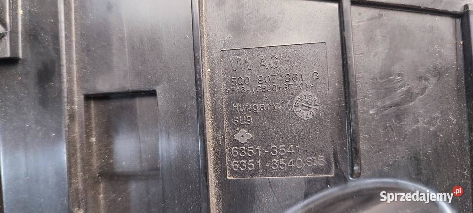 VW TIGUAN II WIĄZKA KOMORY SILNIKA 20 TSI 2018