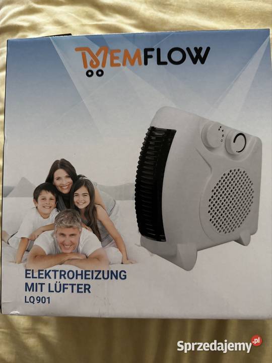 Grzejnik elektryczny z wentylatorem sprzedam