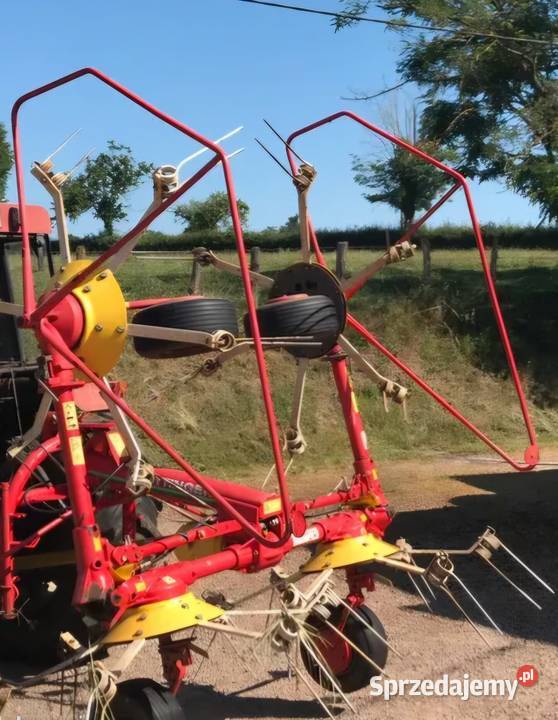 Przetrząsarka Pttinger HIT 54N dolnośląskie