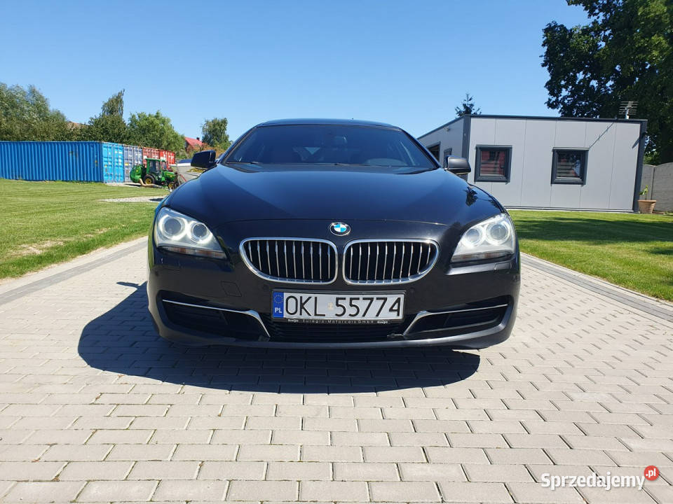 BMW 640 640d 313 Panorama Raty Zamiana F06 2012 centralny zamek Strobice