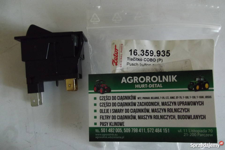 Włącznikświec żarowych Zetor Forterra Oryginał lubelskie Parczew