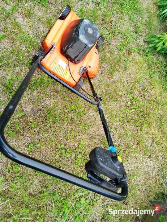 Kosiarka elektryczna 900 W metalowa obudowa Bełchatów