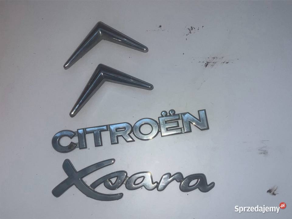Emblematy Citroen Xsara