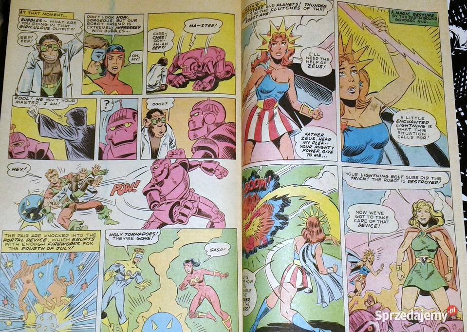 Big Bang Comics 3 1994 Caliber Press sprzedam