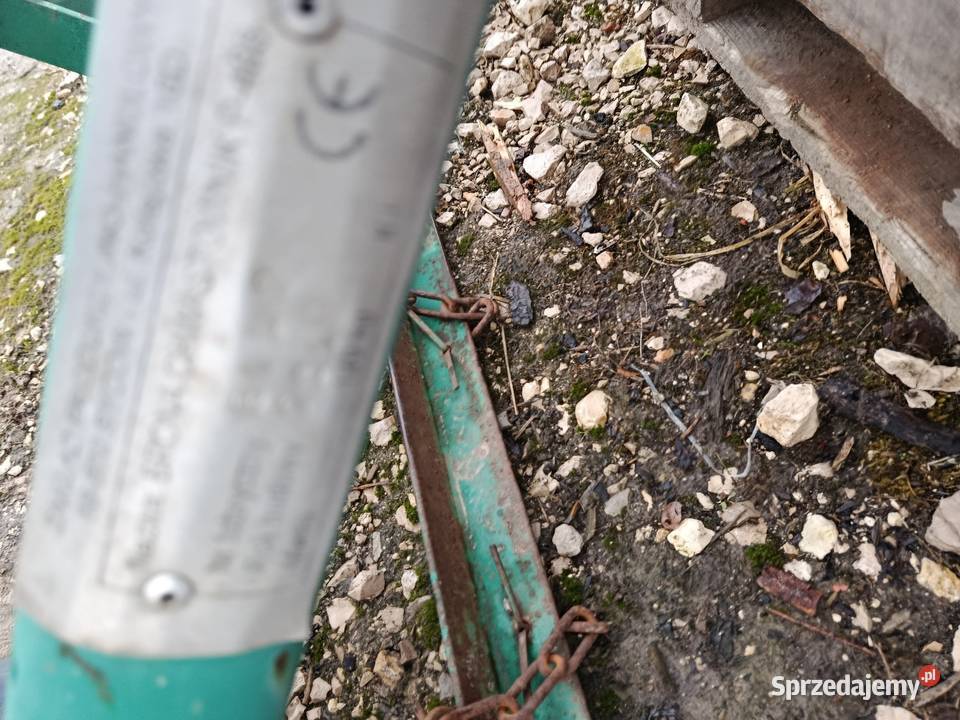 Brona chwastownik 360 m Klimza małopolskie Posądza