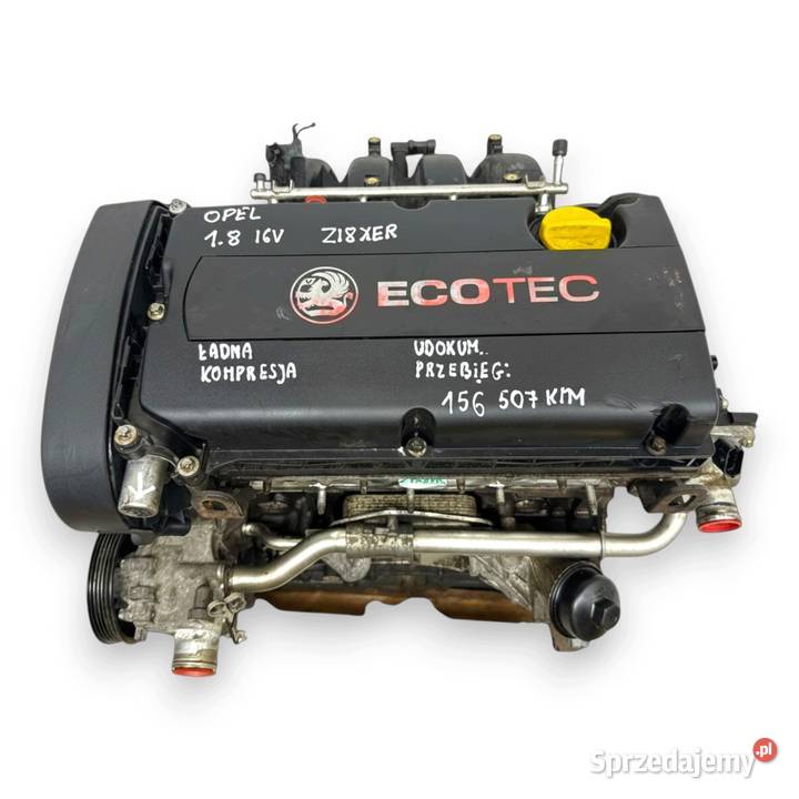 SILNIK Z18XER Opel Astra III H Zafira B Signum osobowe Chełm sprzedam