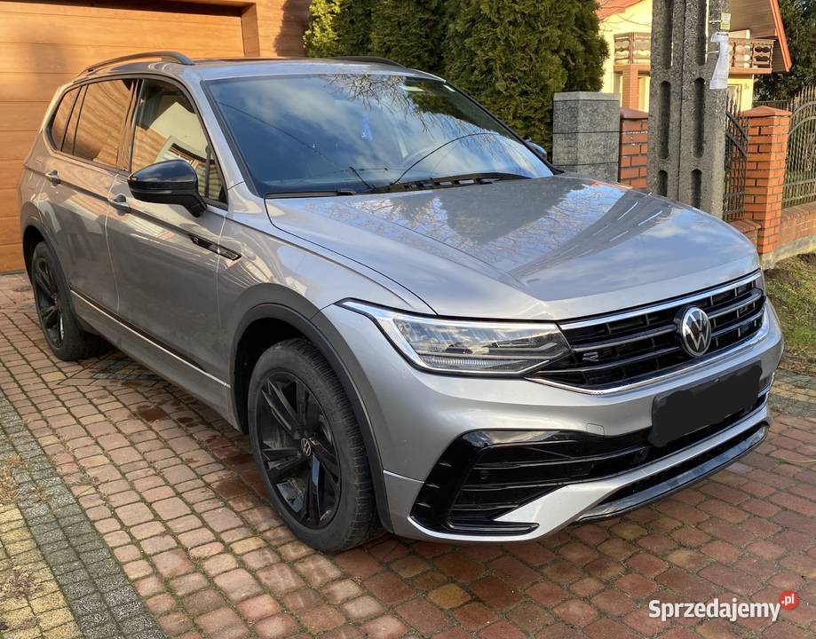 Volkswagen Tiguan Allspace 20 TSI 4Motion RLine Sierpc