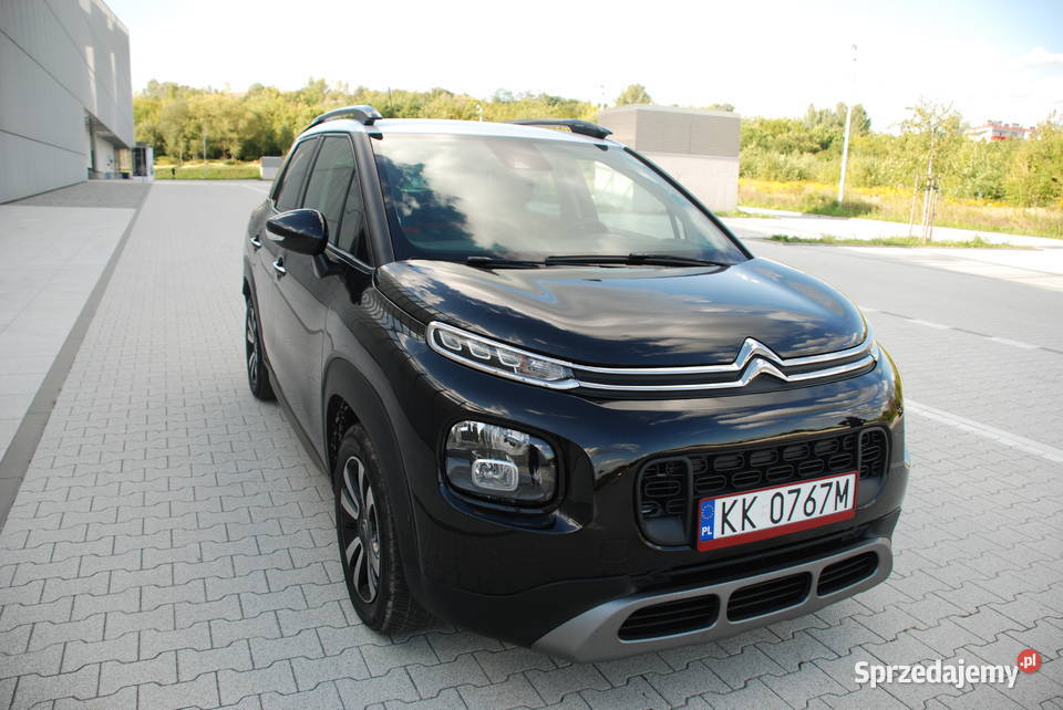 Citroen C3 Aircross 12 AUTOMATYCZNA skrzynia gniazdo USB Kraków
