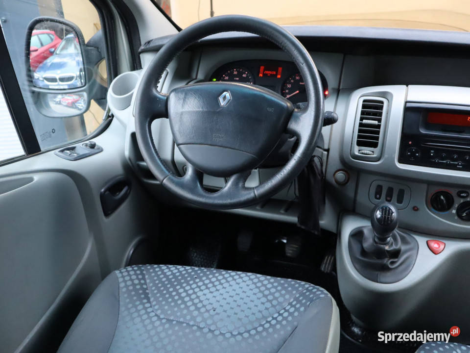 Renault Trafic 20 dCi diesel Trafic Katowice