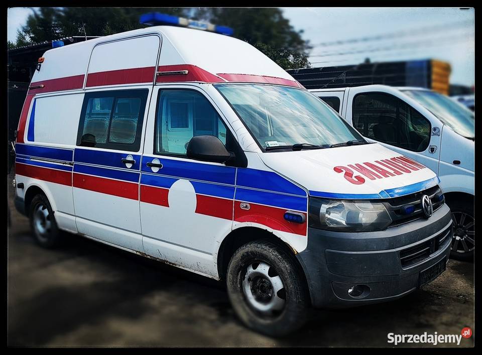 Volkswagen T5 drzwi przednie lewe i prawe