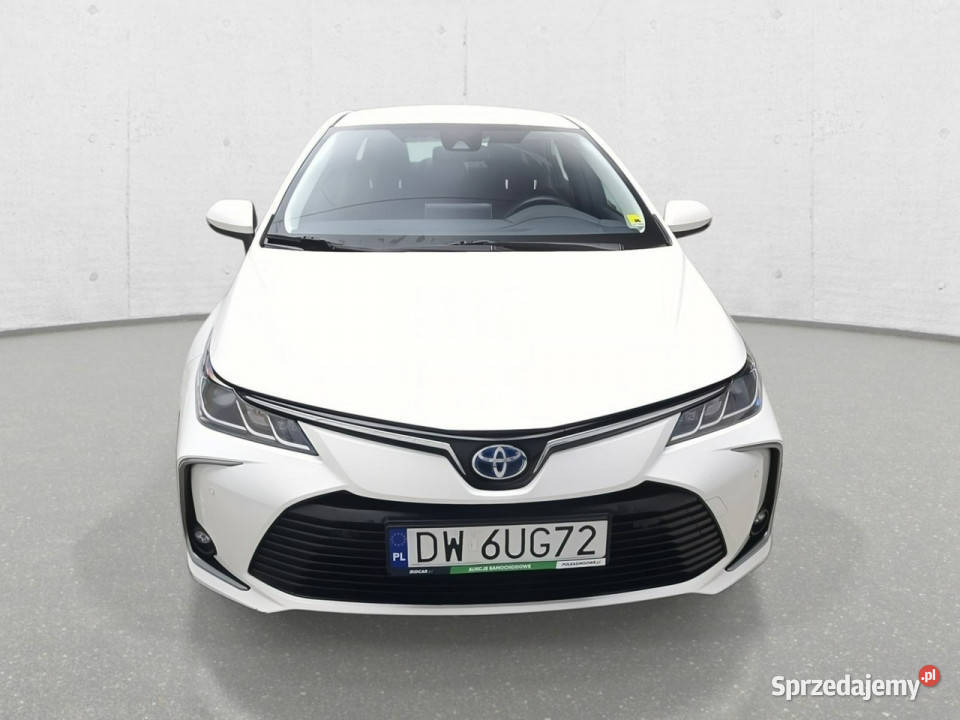Toyota Corolla E21 2019 nieuszkodzony Motoryzacja dolnośląskie Komorniki