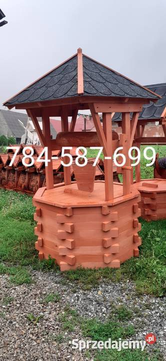 Huśtawka ogrodowa drewniana Jordanów