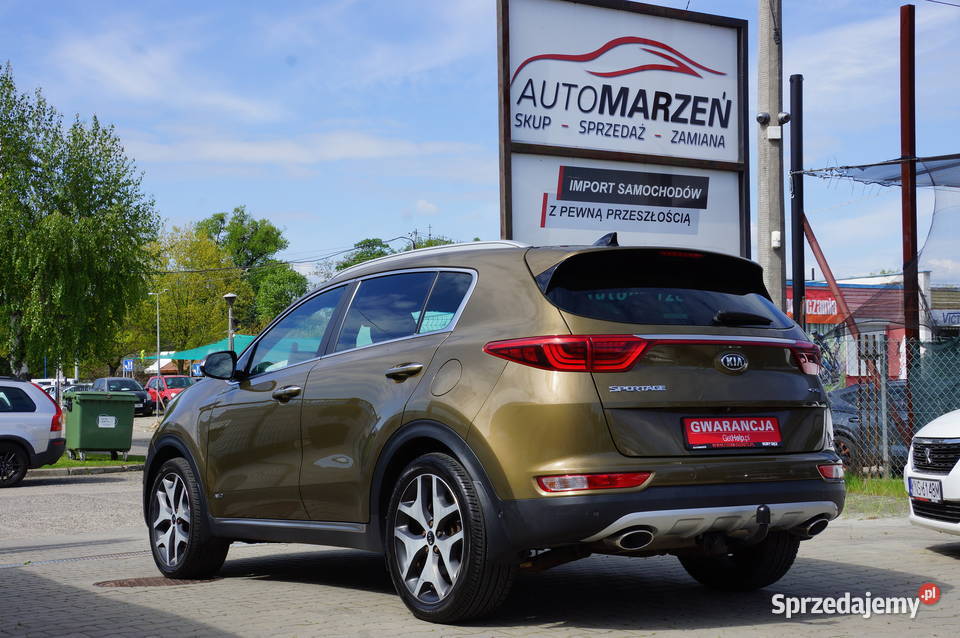 Kia Sportage 20 Diesel 185 4x4 GT Line Navi elektrycznie ustawiane fotele małopolskie Nowy Sącz
