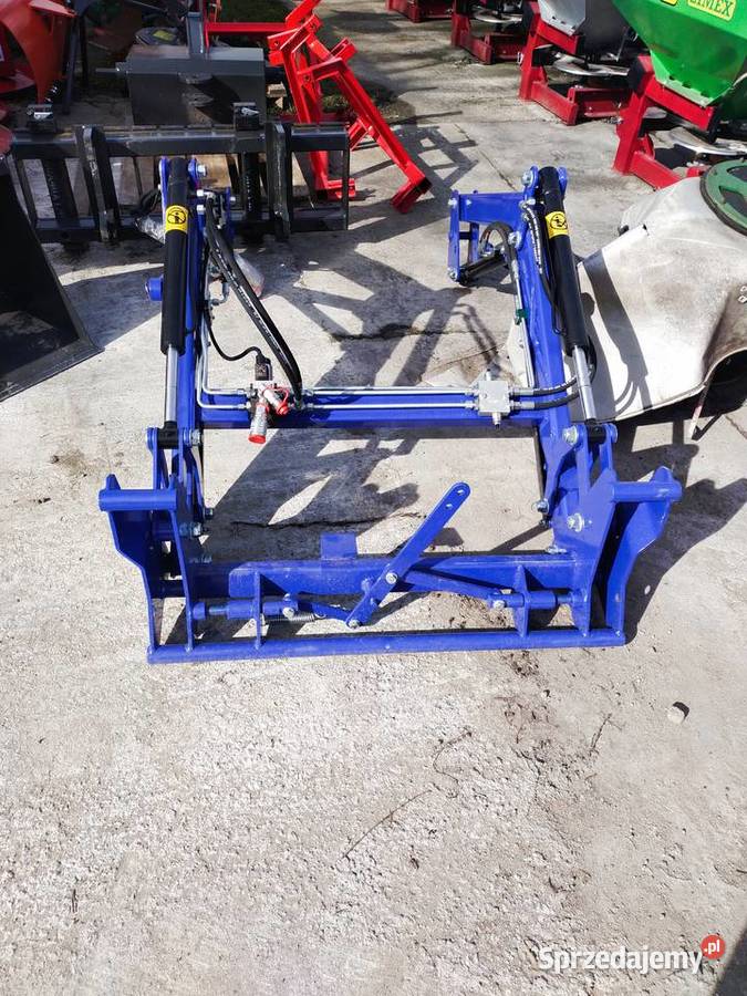 Ładowacz czołowy MTS 700 Metal Technik Ciągniki łódzkie