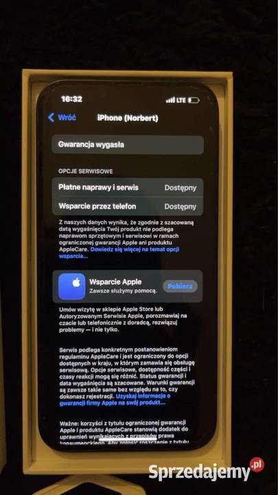 IPhon 14 midnight 128gb Koło sprzedam