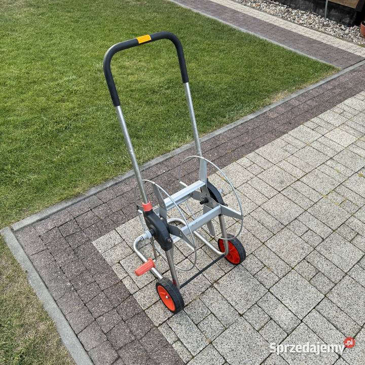 Wózek na wąż Gardena 268120 metalowy 2832 Lubin