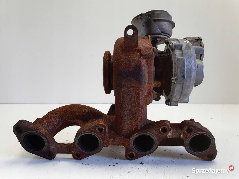 TURBOSPRĘŻARKA Audi A3 II 8P VW Passat B6 20 TDI osobowe lubelskie