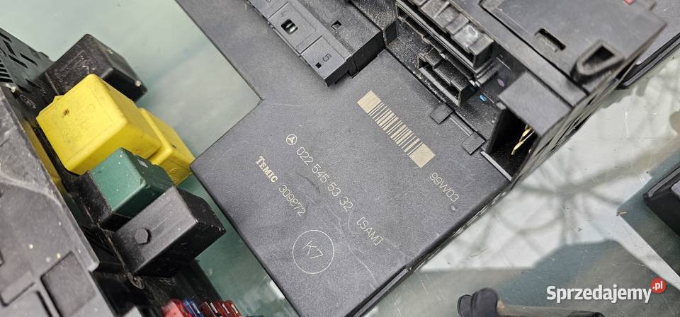 Modul sam mercedes w210 w202 0225455332 Skrzynki bezpieczników Zbąszyń