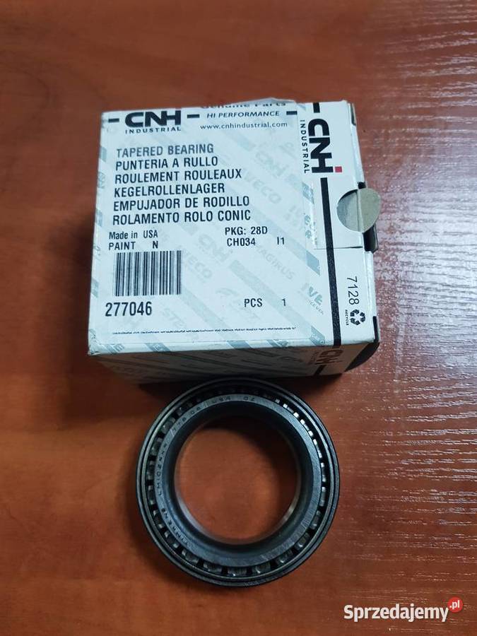 277046 Łożysko stożkowe kpl CNH HOLLAND Sprzęgła Sulechów