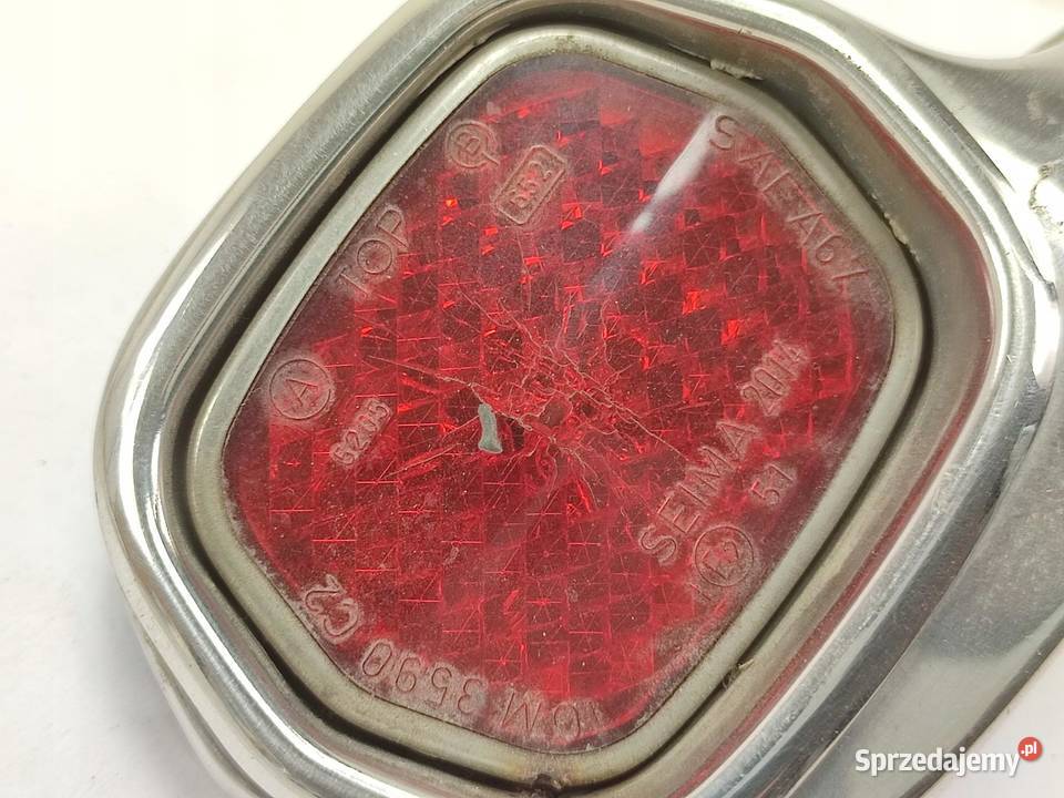 CHROM LISTWA ODBLASK CITROEN DS 19 20 21 SEIMA lubelskie