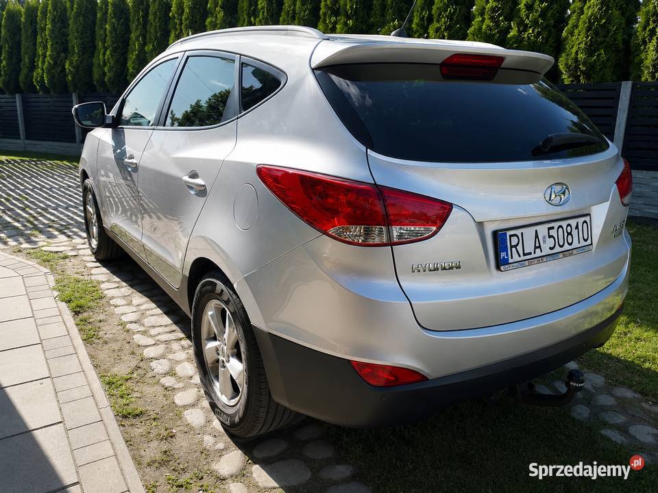 Hyundai ix35 17 CRDi srebrny ix35